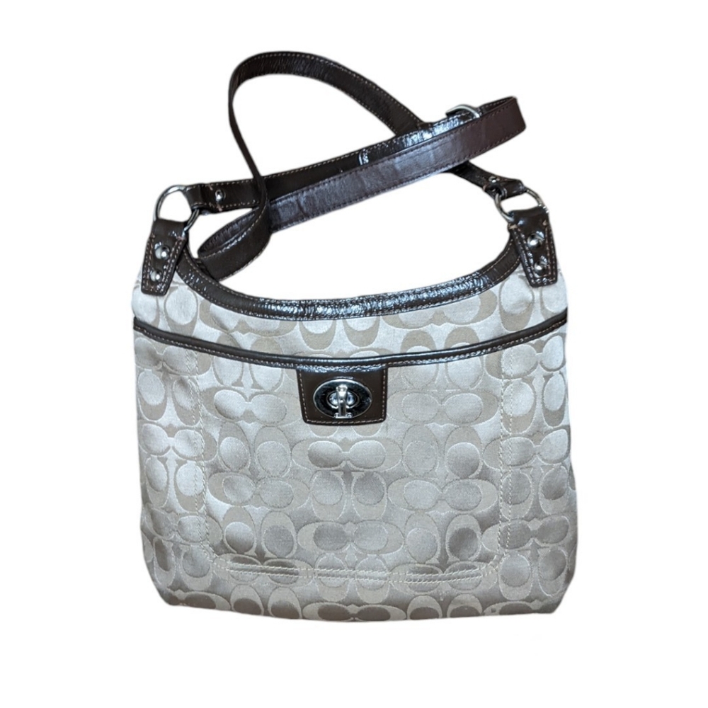 Coach Penelope Signature Crossbody Bag F19259